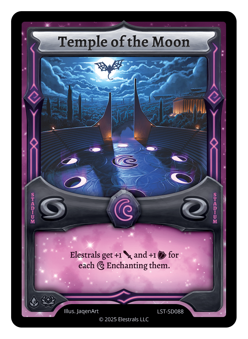 Temple of the Moon - LST-SD088